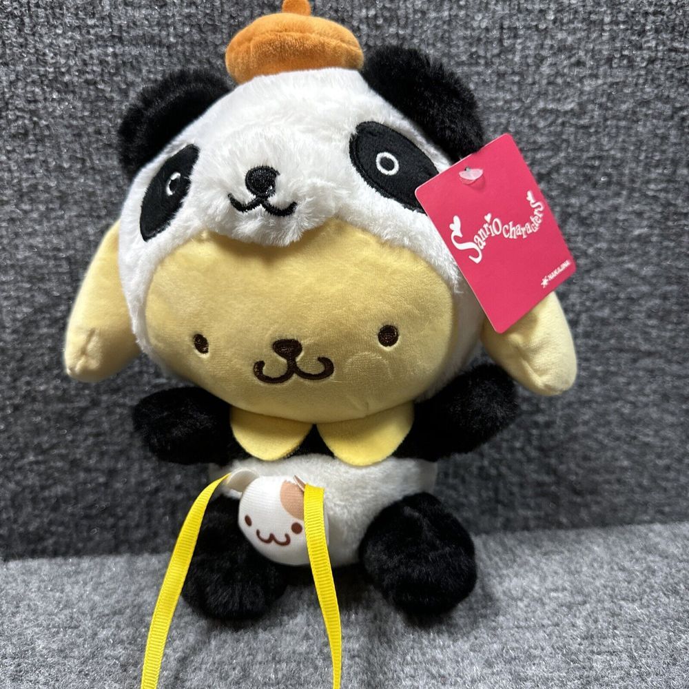 Sanrio Character Plush - Hello Kitty, My Melody, Cinnamoroll & More - Soft Stuff